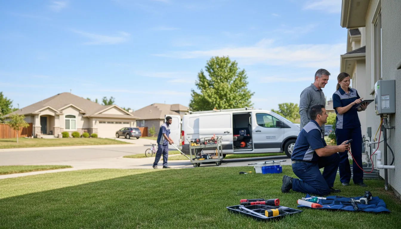 Professional Navien Tankless Water Heater Repair in Portage, IN